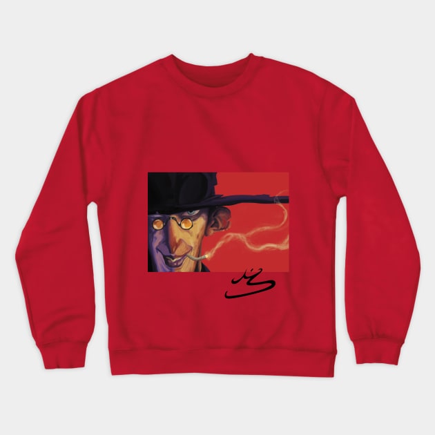 Groverick Signed Crewneck Sweatshirt by Teshit